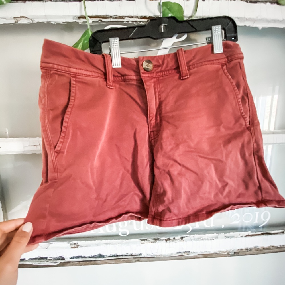 Khaki Shorts